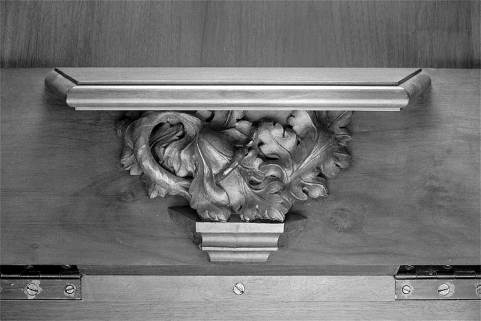 Miséricorde de la onzième stalle basse. © Région Bourgogne-Franche-Comté, Inventaire du patrimoine