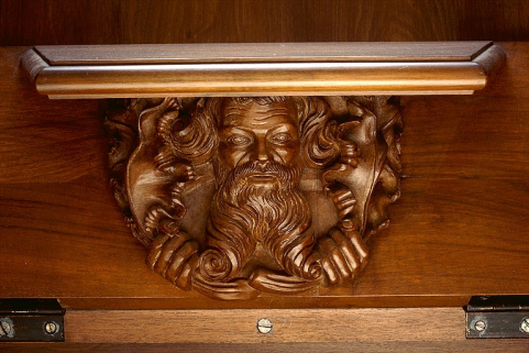 Miséricorde de la septième stalle basse. © Région Bourgogne-Franche-Comté, Inventaire du patrimoine