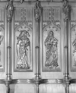 Les septième et huitième panneaux. © Région Bourgogne-Franche-Comté, Inventaire du patrimoine