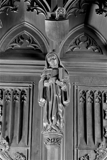 La dix-neuvième statuette interdorsale. © Région Bourgogne-Franche-Comté, Inventaire du patrimoine