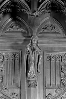 La huitième statuette interdorsale. © Région Bourgogne-Franche-Comté, Inventaire du patrimoine