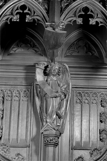 La deuxième statuette interdorsale. © Région Bourgogne-Franche-Comté, Inventaire du patrimoine