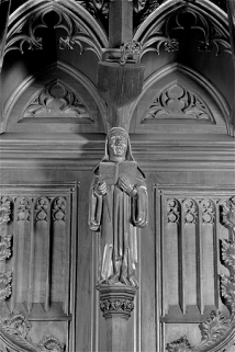 La septième statuette interdorsale. © Région Bourgogne-Franche-Comté, Inventaire du patrimoine