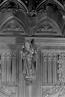 La cinquième statuette interdorsale. © Région Bourgogne-Franche-Comté, Inventaire du patrimoine