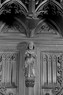 La quatrième statuette interdorsale. © Région Bourgogne-Franche-Comté, Inventaire du patrimoine