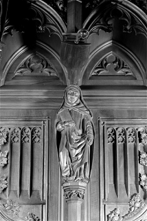 La quatorzième statuette interdorsale. © Région Bourgogne-Franche-Comté, Inventaire du patrimoine