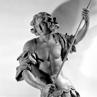 Le torse (vue horizontale). © Région Bourgogne-Franche-Comté, Inventaire du patrimoine