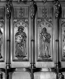 Les onzième et douzième panneaux. © Région Bourgogne-Franche-Comté, Inventaire du patrimoine