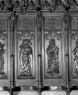 Les septième et huitième panneaux. © Région Bourgogne-Franche-Comté, Inventaire du patrimoine