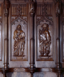 Les onzième et douzième panneaux. © Région Bourgogne-Franche-Comté, Inventaire du patrimoine