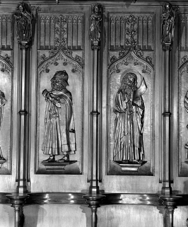 Les troisième et quatrième panneaux. © Région Bourgogne-Franche-Comté, Inventaire du patrimoine