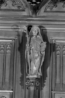 Vue de la dix-huitième statuette interdorsale. © Région Bourgogne-Franche-Comté, Inventaire du patrimoine