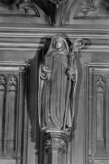 Vue de la vingt et unième statuette interdorsale. © Région Bourgogne-Franche-Comté, Inventaire du patrimoine