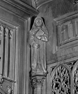 Vue de la vingt-troisième statuette interdorsale. © Région Bourgogne-Franche-Comté, Inventaire du patrimoine