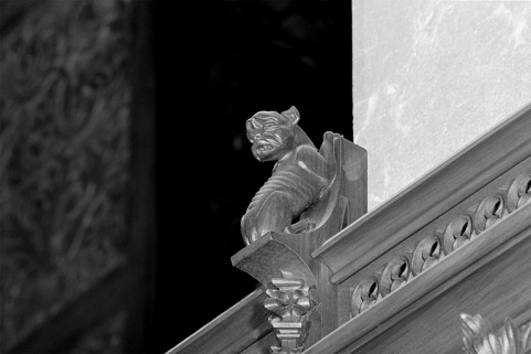 Vue de la douzième statuette. © Région Bourgogne-Franche-Comté, Inventaire du patrimoine