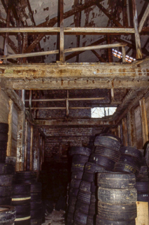 Intérieur d'un magasin industriel. © Région Bourgogne-Franche-Comté, Inventaire du patrimoine