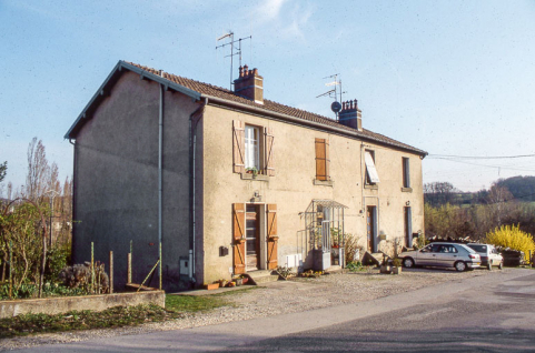 Logement d'ouvriers (9 rue des Saulniers). © Région Bourgogne-Franche-Comté, Inventaire du patrimoine