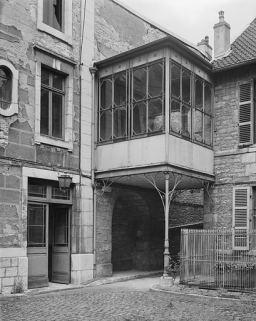 L'atelier d'horloger depuis l'extérieur. © Région Bourgogne-Franche-Comté, Inventaire du patrimoine L'atelier d'horloger depuis l'extérieur. © Région Bourgogne-Franche-Comté, Inventaire du patrimoine