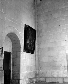 Détail du parement du revers de la façade à l'angle sud-ouest. © Région Bourgogne-Franche-Comté, Inventaire du patrimoine