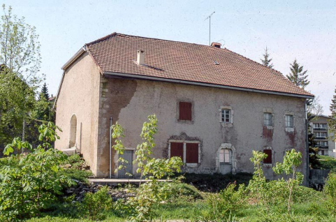 Façade postérieure. © Région Bourgogne-Franche-Comté, Inventaire du patrimoine Façade postérieure. © Région Bourgogne-Franche-Comté, Inventaire du patrimoine