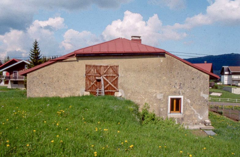 Face gauche. © Région Bourgogne-Franche-Comté, Inventaire du patrimoine