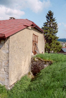 Face gauche et levée de grange. © Région Bourgogne-Franche-Comté, Inventaire du patrimoine