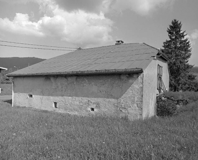 Façade postérieure. © Région Bourgogne-Franche-Comté, Inventaire du patrimoine