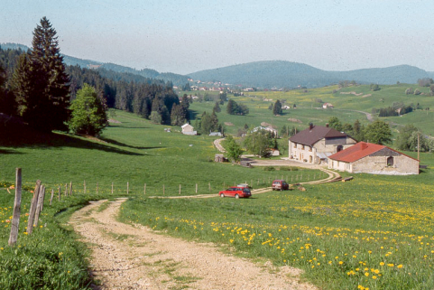 Vue de situation. © Région Bourgogne-Franche-Comté, Inventaire du patrimoine