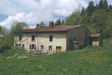 Façade antérieure. © Région Bourgogne-Franche-Comté, Inventaire du patrimoine