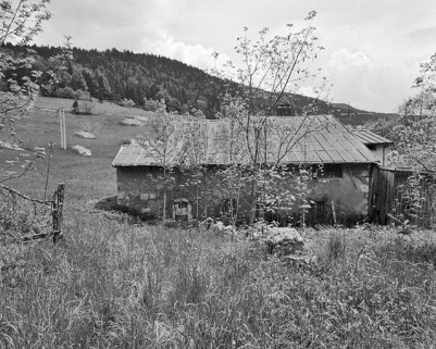 Façade postérieure. © Région Bourgogne-Franche-Comté, Inventaire du patrimoine