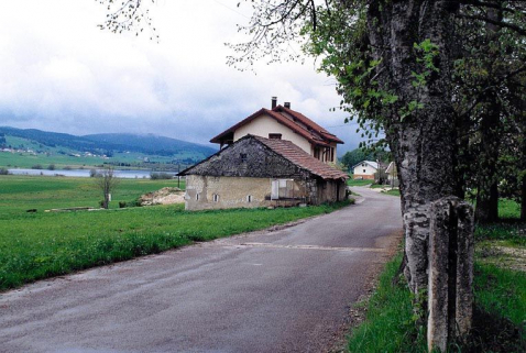 Vue de situation. © Région Bourgogne-Franche-Comté, Inventaire du patrimoine