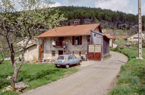Façade antérieure. © Région Bourgogne-Franche-Comté, Inventaire du patrimoine Façade antérieure. © Région Bourgogne-Franche-Comté, Inventaire du patrimoine