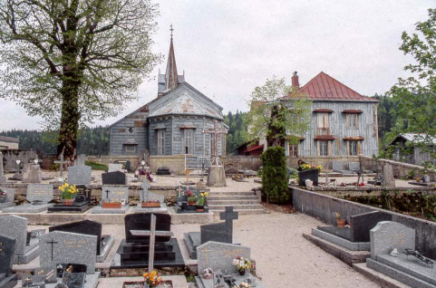 Chevet. © Région Bourgogne-Franche-Comté, Inventaire du patrimoine Chevet. © Région Bourgogne-Franche-Comté, Inventaire du patrimoine