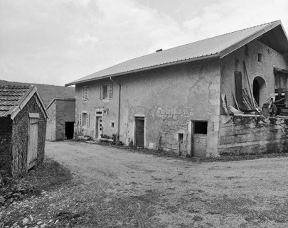 Façade antérieure. © Région Bourgogne-Franche-Comté, Inventaire du patrimoine Façade antérieure. © Région Bourgogne-Franche-Comté, Inventaire du patrimoine