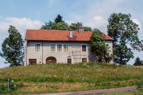 Façade antérieure. © Région Bourgogne-Franche-Comté, Inventaire du patrimoine Façade antérieure. © Région Bourgogne-Franche-Comté, Inventaire du patrimoine