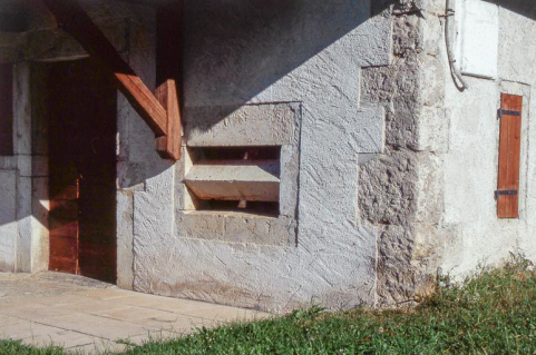 Baie fromagère de la fromagerie des Communailles, à Longchaumois. © Région Bourgogne-Franche-Comté, Inventaire du patrimoine