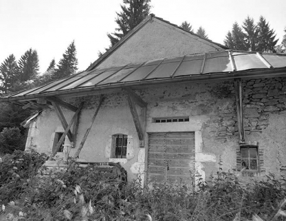 Façade antérieure. © Région Bourgogne-Franche-Comté, Inventaire du patrimoine Façade antérieure. © Région Bourgogne-Franche-Comté, Inventaire du patrimoine
