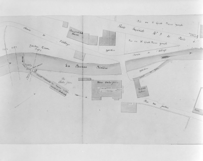 Réglementation de l'usine des s.s. Cochet frères. Plan des lieux et dessins de détail. © Région Bourgogne-Franche-Comté, Inventaire du patrimoine Réglementation de l'usine des s.s. Cochet frères. Plan des lieux et dessins de détail. © Région Bourgogne-Franche-Comté, Inventaire du patrimoine