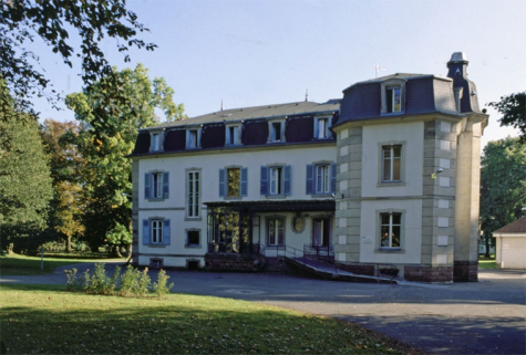 Logement patronal depuis le nord. © Région Bourgogne-Franche-Comté, Inventaire du patrimoine