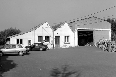 Vue d'ensemble depuis l'est. © Région Bourgogne-Franche-Comté, Inventaire du patrimoine