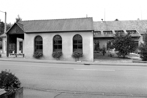 Vue d'ensemble depuis le sud. © Région Bourgogne-Franche-Comté, Inventaire du patrimoine