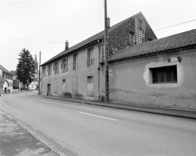 Entrepôt industriel, logement et bureaux. © Région Bourgogne-Franche-Comté, Inventaire du patrimoine