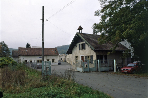 Entrée de l'usine. © Région Bourgogne-Franche-Comté, Inventaire du patrimoine