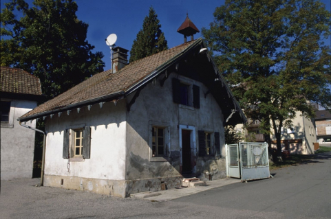 La conciergerie. © Région Bourgogne-Franche-Comté, Inventaire du patrimoine