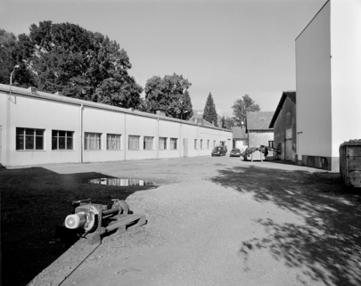 Atelier de fabrication depuis le sud-est. © Région Bourgogne-Franche-Comté, Inventaire du patrimoine