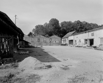 Atelier de fabrication et salle des machines depuis le nord. © Région Bourgogne-Franche-Comté, Inventaire du patrimoine