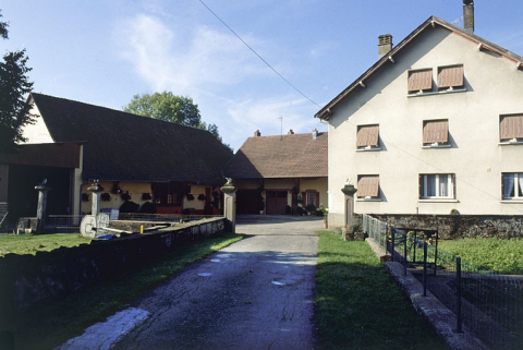 La minoterie depuis l'est. © Région Bourgogne-Franche-Comté, Inventaire du patrimoine La minoterie depuis l'est. © Région Bourgogne-Franche-Comté, Inventaire du patrimoine
