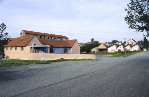 Vue d'ensemble depuis le nord-est. © Région Bourgogne-Franche-Comté, Inventaire du patrimoine