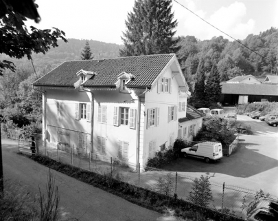 Le logement patronal. © Région Bourgogne-Franche-Comté, Inventaire du patrimoine