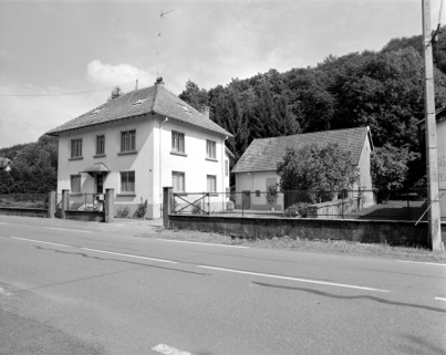 Logement patronal. © Région Bourgogne-Franche-Comté, Inventaire du patrimoine